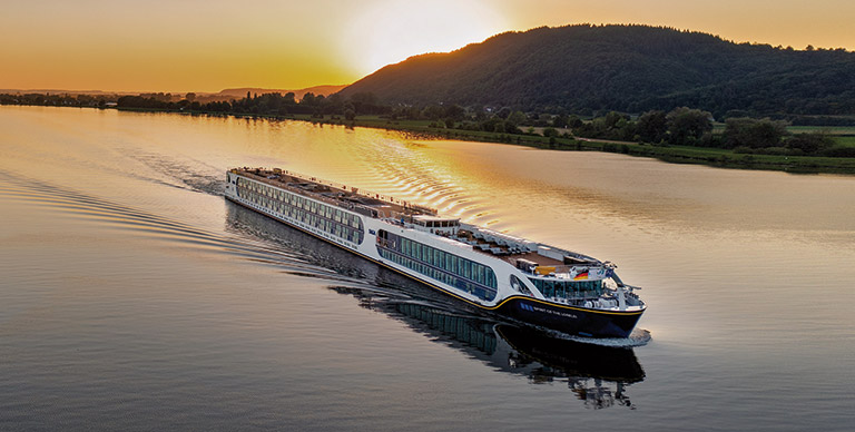 An artist impression of Spirit of the Lorelei